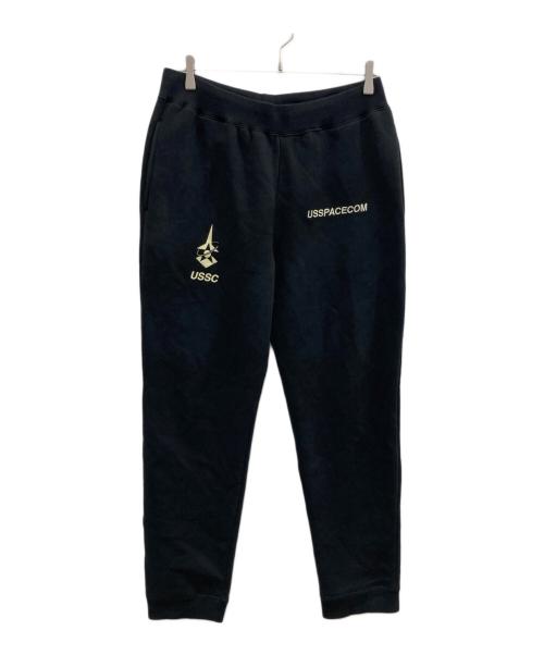 N.HOOLYWOOD（エヌ ハリウッド）N.HOOLYWOOD (エヌ ハリウッド) スウェットパンツ ブラック サイズ:38の古着・服飾アイテム