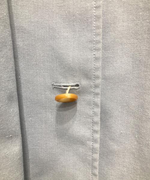 COLLAGE GALLARDAGALANTE（コラージュ ガリャルダガランテ）COLLAGE GALLARDAGALANTE (コラージュ ガリャルダガランテ) ステンカラーコート ブルー サイズ:Fの古着・服飾アイテム