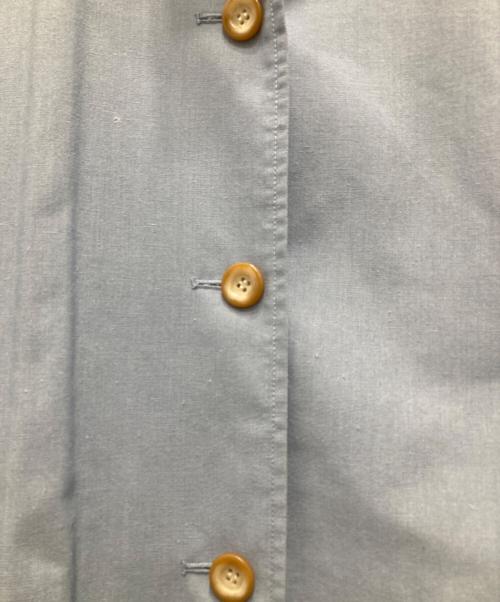 COLLAGE GALLARDAGALANTE（コラージュ ガリャルダガランテ）COLLAGE GALLARDAGALANTE (コラージュ ガリャルダガランテ) ステンカラーコート ブルー サイズ:Fの古着・服飾アイテム