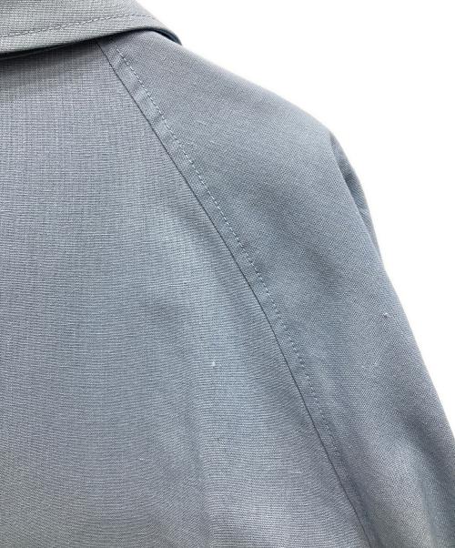 COLLAGE GALLARDAGALANTE（コラージュ ガリャルダガランテ）COLLAGE GALLARDAGALANTE (コラージュ ガリャルダガランテ) ステンカラーコート ブルー サイズ:Fの古着・服飾アイテム