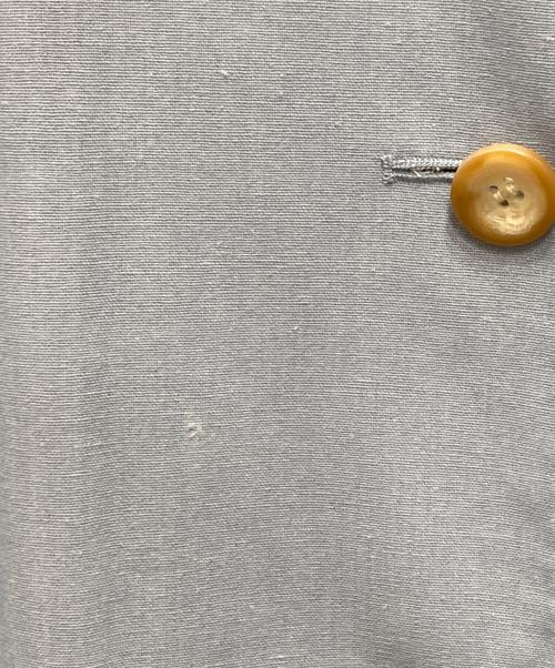 COLLAGE GALLARDAGALANTE（コラージュ ガリャルダガランテ）COLLAGE GALLARDAGALANTE (コラージュ ガリャルダガランテ) ステンカラーコート ブルー サイズ:Fの古着・服飾アイテム