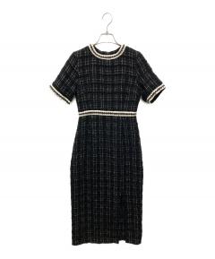 中古・古着通販】kay me (ケイミー) カシュクールドットワンピース