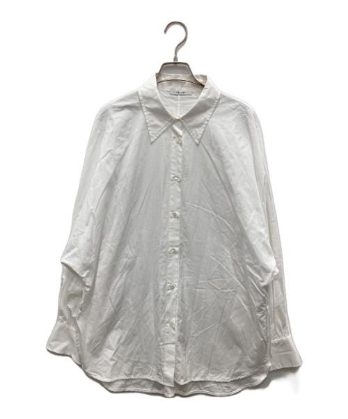 CELERI（セルリ）CELERI (セルリ) バルーンスリーブシャツ ホワイト サイズ:FREEの古着・服飾アイテム