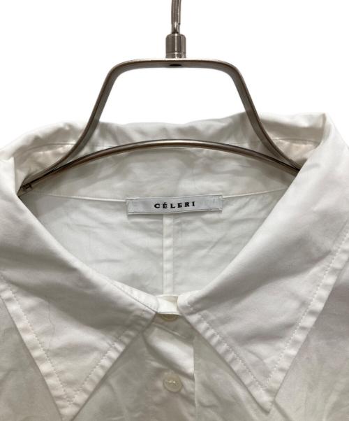 CELERI（セルリ）CELERI (セルリ) バルーンスリーブシャツ ホワイト サイズ:FREEの古着・服飾アイテム
