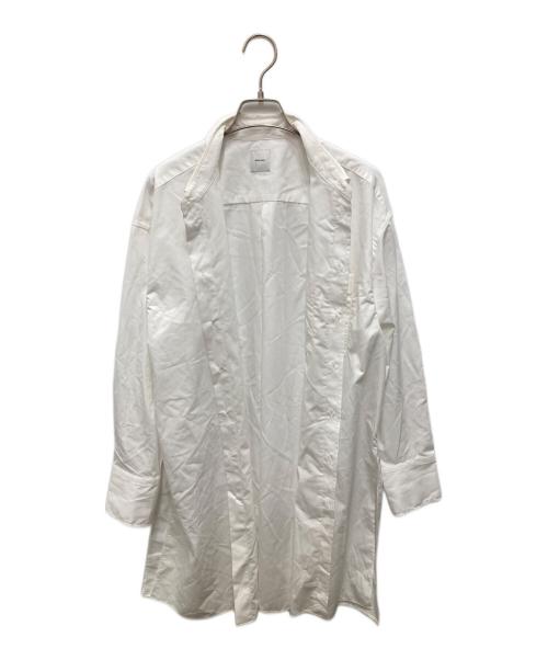 Spick and Span（スピック＆スパン）Spick and Span (スピックアンドスパン) クリアコットンチュニックシャツ ホワイト サイズ:不明の古着・服飾アイテム