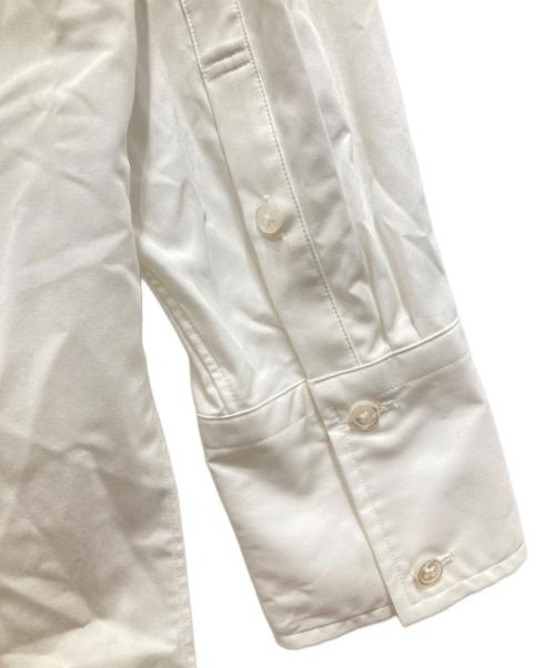 Spick and Span（スピック＆スパン）Spick and Span (スピックアンドスパン) クリアコットンチュニックシャツ ホワイト サイズ:不明の古着・服飾アイテム