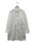 Spick and Span（スピックアンドスパン）の古着「クリアコットンチュニックシャツ」｜ホワイト