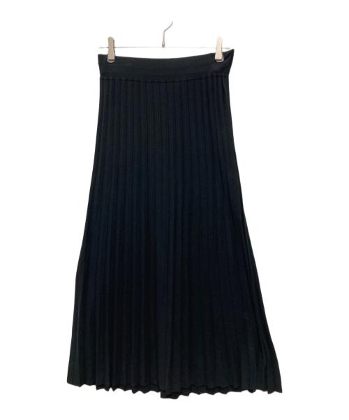 DEUXIEME CLASSE（ドゥーズィエム クラス）DEUXIEME CLASSE (ドゥーズィエム クラス) beauty pleated スカート ブラック サイズ:38の古着・服飾アイテム