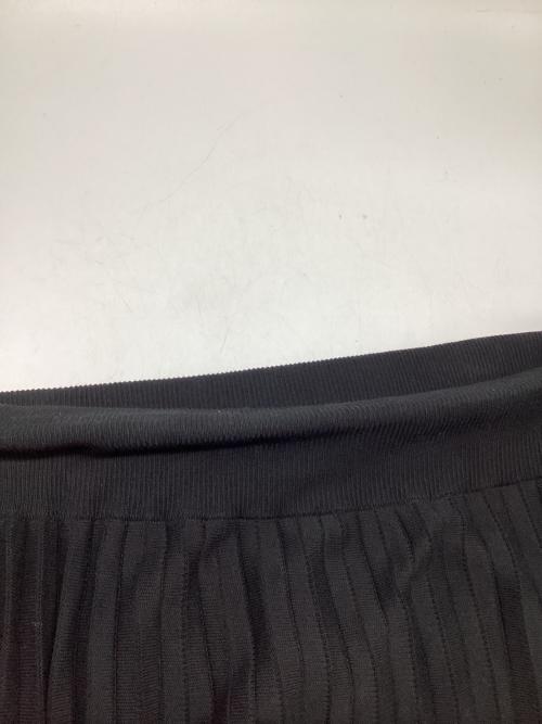 DEUXIEME CLASSE（ドゥーズィエム クラス）DEUXIEME CLASSE (ドゥーズィエム クラス) beauty pleated スカート ブラック サイズ:38の古着・服飾アイテム