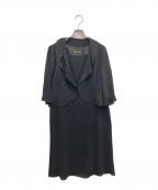 TOKYO SOIRトウキョウソワール）の古着「フォーマルワンピース」｜ブラック