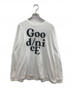 journal standard luxeジャーナルスタンダード ラックス）の古着「プリントロンT」｜ホワイト