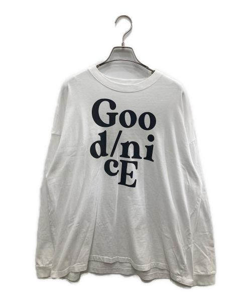 journal standard luxe（ジャーナルスタンダード ラックス）journal standard luxe (ジャーナルスタンダード ラックス) プリントロンT ホワイト サイズ:記載なしの古着・服飾アイテム