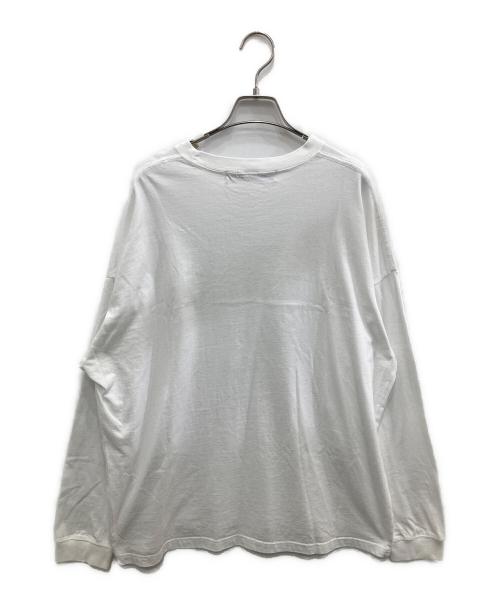 journal standard luxe（ジャーナルスタンダード ラックス）journal standard luxe (ジャーナルスタンダード ラックス) プリントロンT ホワイト サイズ:記載なしの古着・服飾アイテム