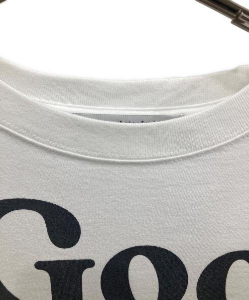 journal standard luxe（ジャーナルスタンダード ラックス）journal standard luxe (ジャーナルスタンダード ラックス) プリントロンT ホワイト サイズ:記載なしの古着・服飾アイテム