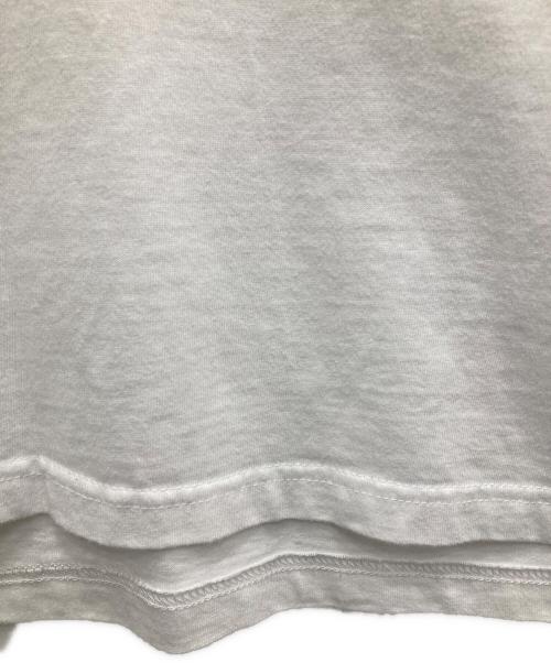 journal standard luxe（ジャーナルスタンダード ラックス）journal standard luxe (ジャーナルスタンダード ラックス) プリントロンT ホワイト サイズ:記載なしの古着・服飾アイテム