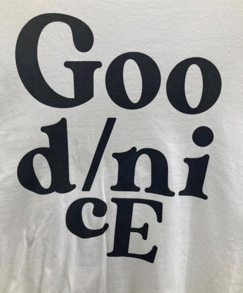 journal standard luxe（ジャーナルスタンダード ラックス）journal standard luxe (ジャーナルスタンダード ラックス) プリントロンT ホワイト サイズ:記載なしの古着・服飾アイテム