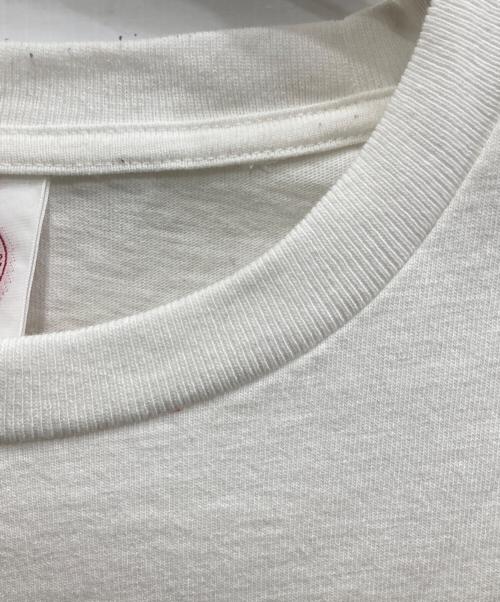 BRENTS（ブレント）BRENTS (ブレント) ロングカットソー ホワイト サイズ:LARGEの古着・服飾アイテム