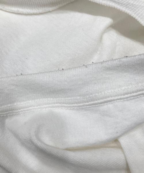 BRENTS（ブレント）BRENTS (ブレント) ロングカットソー ホワイト サイズ:LARGEの古着・服飾アイテム