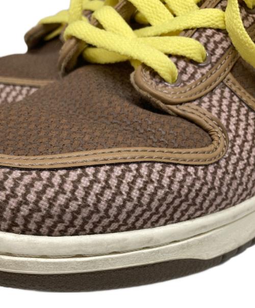 NIKE（ナイキ）NIKE (ナイキ) UNDEFEATED (アンディフィーテッド) Dunk Low SP ライトブラウン サイズ:28.5cmの古着・服飾アイテム