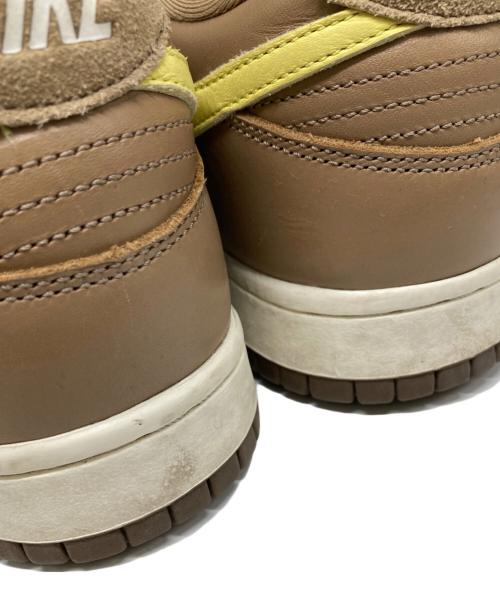 NIKE（ナイキ）NIKE (ナイキ) UNDEFEATED (アンディフィーテッド) Dunk Low SP ライトブラウン サイズ:28.5cmの古着・服飾アイテム
