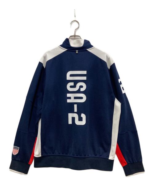 POLO SPORT（ポロスポーツ）POLO SPORT (ポロスポーツ) トラックジャケット ネイビー サイズ:Lの古着・服飾アイテム