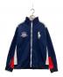 POLO SPORT（ポロスポーツ）の古着「トラックジャケット」｜ネイビー