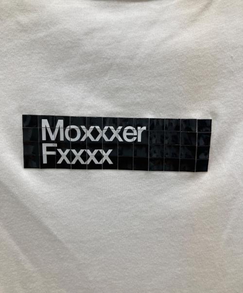 MONCLER GENIUS（モンクレール ジーニアス）MONCLER GENIUS (モンクレール ジーニアス) FRAGMENT DESIGN (フラグメントデザイン) MAGLIA T-SHIRT ホワイト サイズ:XLの古着・服飾アイテム