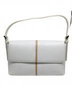 BURBERRYバーバリー）の古着「セミショルダーバッグ」｜ホワイト