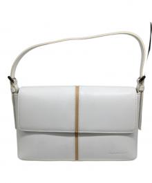BURBERRY（バーバリー）の古着「セミショルダーバッグ」｜ホワイト