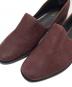 中古・古着 CLARKS (クラークス) レザースリッポン バーガンディー サイズ:23.5：5000円