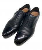 UNION IMPERIALユニオンインペリアル）の古着「ストレートチップシューズ」｜ブラック