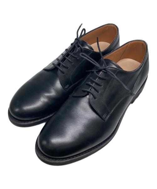 Trading post（トレーディングポスト）Trading post (トレーディングポスト) ポストマンシューズ ブラック サイズ:7の古着・服飾アイテム