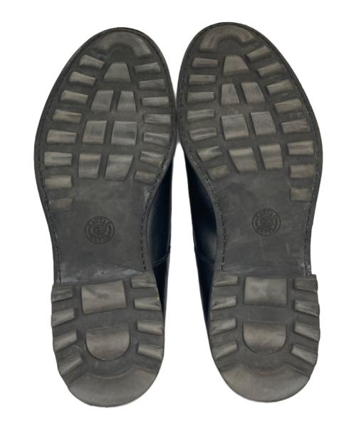 Trading post（トレーディングポスト）Trading post (トレーディングポスト) ポストマンシューズ ブラック サイズ:7の古着・服飾アイテム