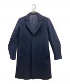UNIVERSAL PRODUCTS.ユニバーサルプロダクツ）の古着「メルトンコート」｜ネイビー