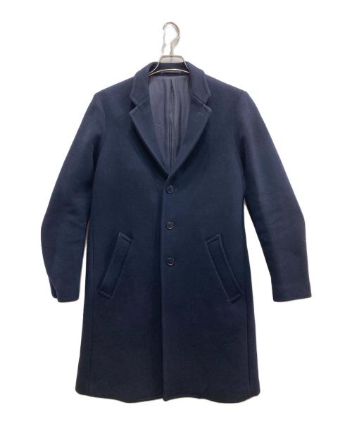 UNIVERSAL PRODUCTS.（ユニバーサルプロダクツ）UNIVERSAL PRODUCTS. (ユニバーサルプロダクツ) メルトンコート ネイビー サイズ:Lの古着・服飾アイテム