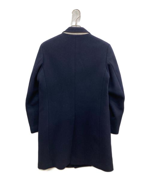 UNIVERSAL PRODUCTS.（ユニバーサルプロダクツ）UNIVERSAL PRODUCTS. (ユニバーサルプロダクツ) メルトンコート ネイビー サイズ:Lの古着・服飾アイテム