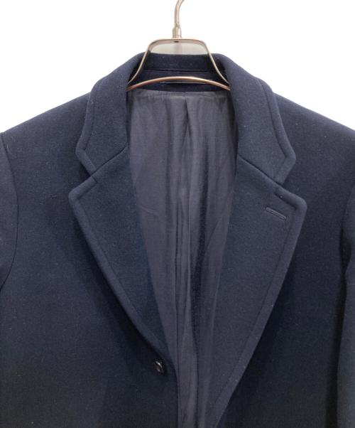 UNIVERSAL PRODUCTS.（ユニバーサルプロダクツ）UNIVERSAL PRODUCTS. (ユニバーサルプロダクツ) メルトンコート ネイビー サイズ:Lの古着・服飾アイテム