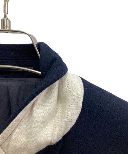 UNIVERSAL PRODUCTS.（ユニバーサルプロダクツ）UNIVERSAL PRODUCTS. (ユニバーサルプロダクツ) メルトンコート ネイビー サイズ:Lの古着・服飾アイテム