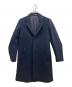 UNIVERSAL PRODUCTS.（ユニバーサルプロダクツ）の古着「メルトンコート」｜ネイビー