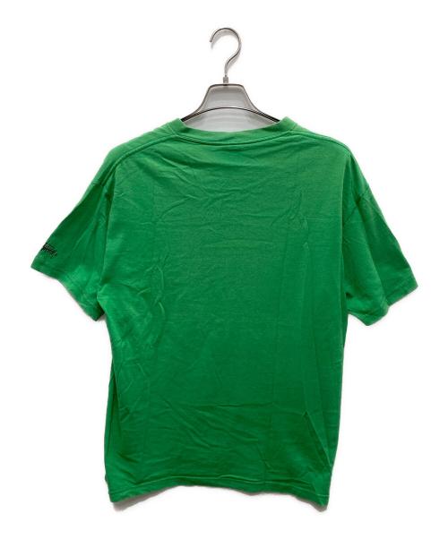 stussy（ステューシー）stussy (ステューシー) プリントカットソー グリーン サイズ:Lの古着・服飾アイテム