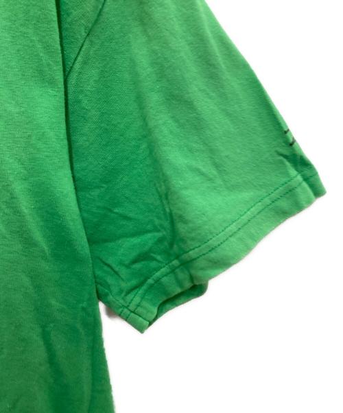 stussy（ステューシー）stussy (ステューシー) プリントカットソー グリーン サイズ:Lの古着・服飾アイテム