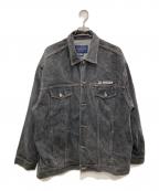 PHAT FARMファットファーム）の古着「デニムジャケット」｜グレー
