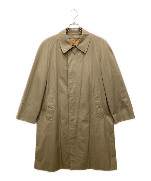 Burberry's（バーバリー）Burberry's (バーバリーズ) ライナー付き比翼コート ベージュ サイズ:Freeの古着・服飾アイテム