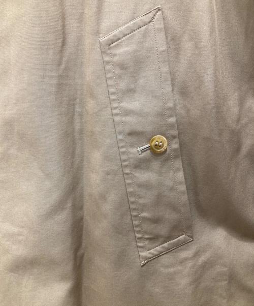 Burberry's（バーバリー）Burberry's (バーバリーズ) ライナー付き比翼コート ベージュ サイズ:Freeの古着・服飾アイテム