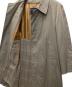 中古・古着 Burberry's (バーバリーズ) ライナー付き比翼コート ベージュ サイズ:Free：8000円