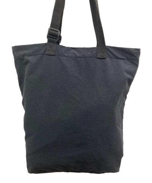 Snow peak（スノーピーク）snow peak (スノーピーク) トートバッグ ブラックの古着・服飾アイテム