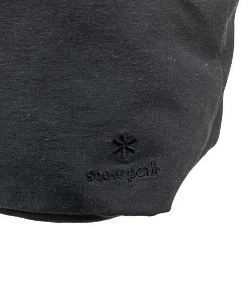 Snow peak（スノーピーク）snow peak (スノーピーク) トートバッグ ブラックの古着・服飾アイテム