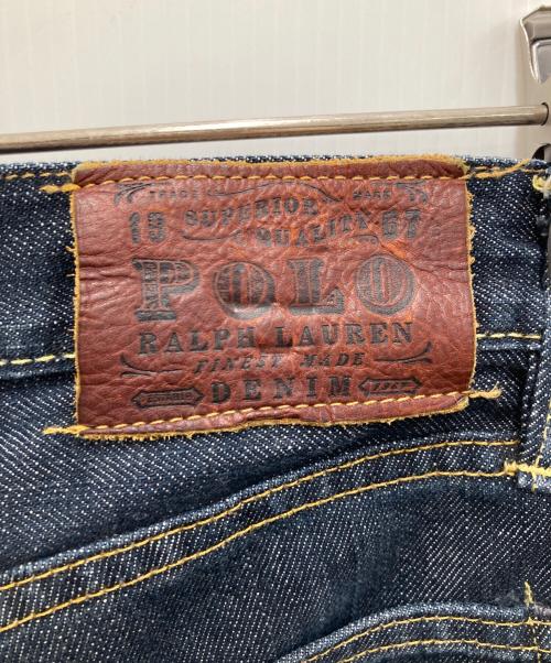 POLO RALPH LAUREN（ポロ・ラルフローレン）POLO RALPH LAUREN (ポロ・ラルフローレン) デニムパンツ インディゴ サイズ:32/30の古着・服飾アイテム