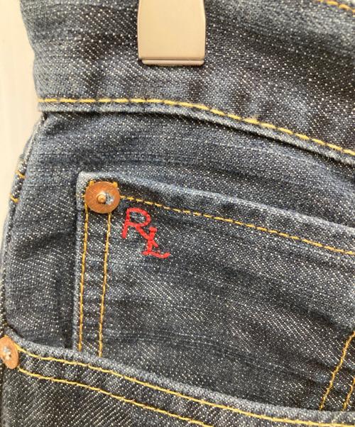 POLO RALPH LAUREN（ポロ・ラルフローレン）POLO RALPH LAUREN (ポロ・ラルフローレン) デニムパンツ インディゴ サイズ:32/30の古着・服飾アイテム