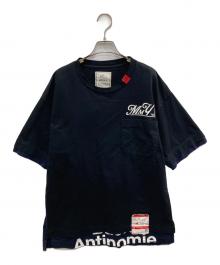 Maison MIHARA YASUHIRO（メゾン ミハラ ヤスヒロ）の古着「layerd T-shirt」｜ブラック